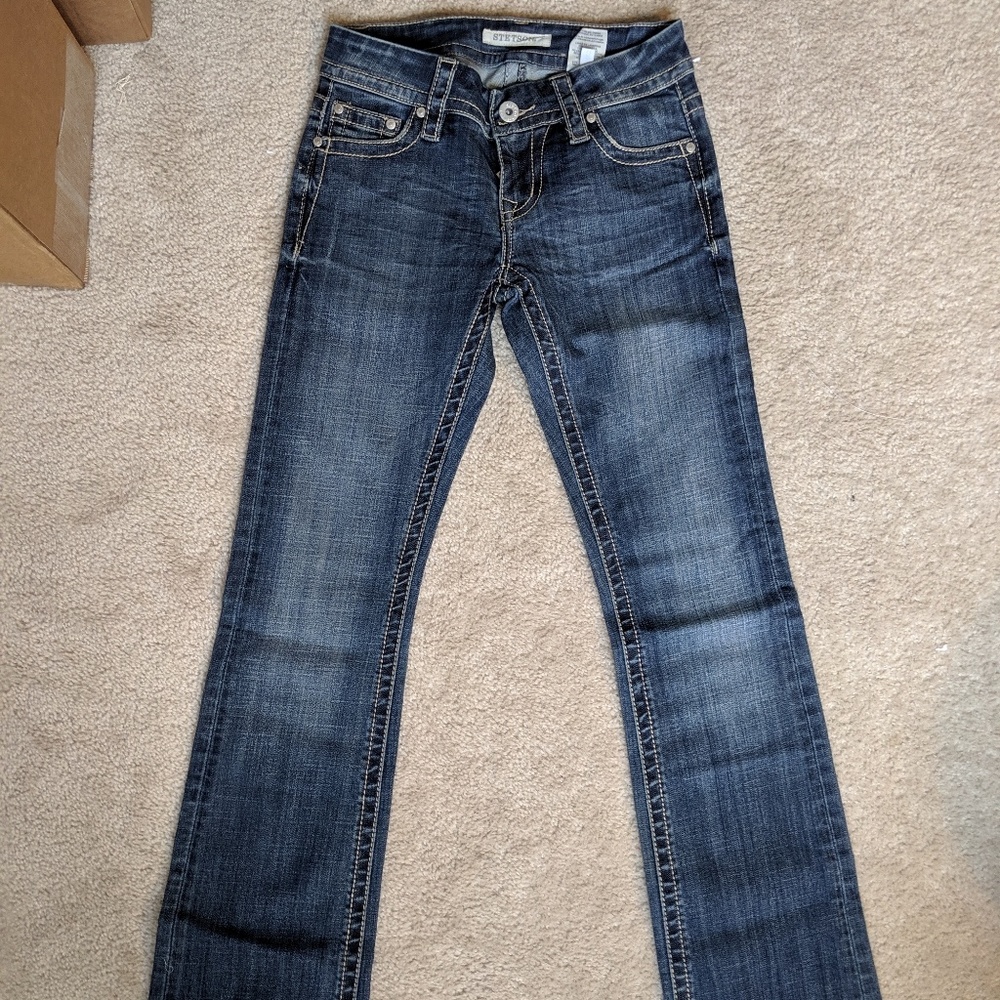 Stetson Hollywood Bootcut Denim Jeans